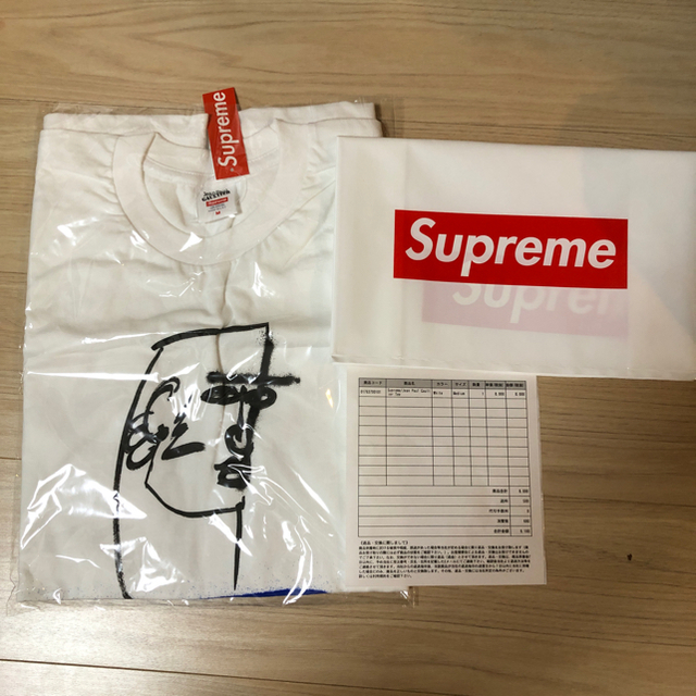 Supreme / Jean Paul Gaultier Tee M③