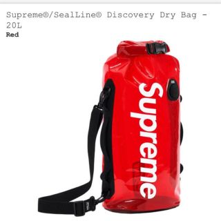 シュプリーム(Supreme)のsupreme discovery dry bag 20L red (バッグパック/リュック)