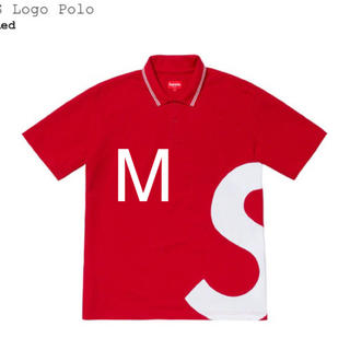 シュプリーム(Supreme)のsupreme s logo polo Mサイズ(ポロシャツ)