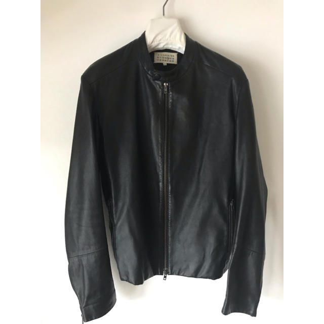 憧れの Maison Martin Margiela - マルジェラ シングルライダース