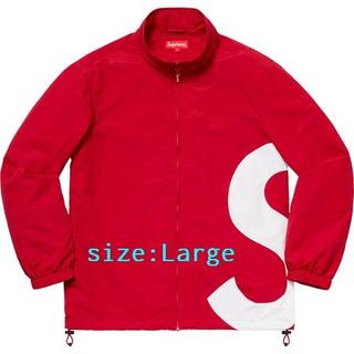 シュプリーム(Supreme)のSupreme S Logo Jacket Red L(ナイロンジャケット)