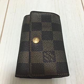 ルイヴィトン(LOUIS VUITTON)のルイヴィトン ダミエ キーケース 6連(キーケース)