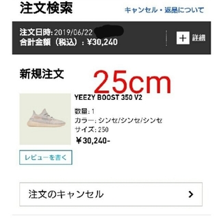 アディダス(adidas)のadidas yeezy boost 350 v2 SYNTH(スニーカー)