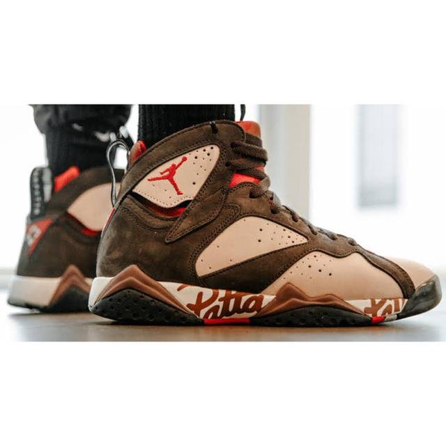 NIKE(ナイキ)の新品未使用 NIKE Air Jordan 7 Retro Patta 27.5 メンズの靴/シューズ(スニーカー)の商品写真