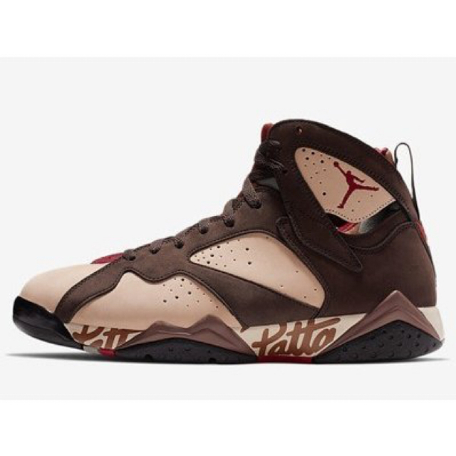 NIKE(ナイキ)の新品未使用 NIKE Air Jordan 7 Retro Patta 27.5 メンズの靴/シューズ(スニーカー)の商品写真