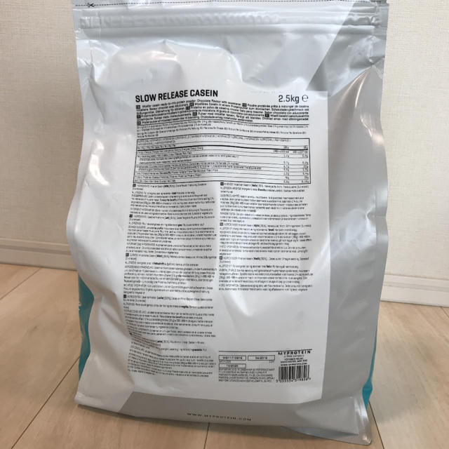 MYPROTEIN(マイプロテイン)のマイプロテイン  スローリリースカゼインプロテイン  2.5kg 食品/飲料/酒の健康食品(プロテイン)の商品写真