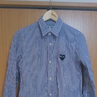 コムデギャルソン(COMME des GARCONS)のCOMME des GARCONS　PLAY　シャツL(シャツ/ブラウス(長袖/七分))