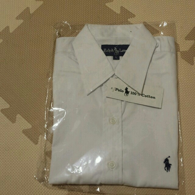 POLO RALPH LAUREN(ポロラルフローレン)の新品☆ラルフローレンのシャツ レディースのトップス(シャツ/ブラウス(半袖/袖なし))の商品写真