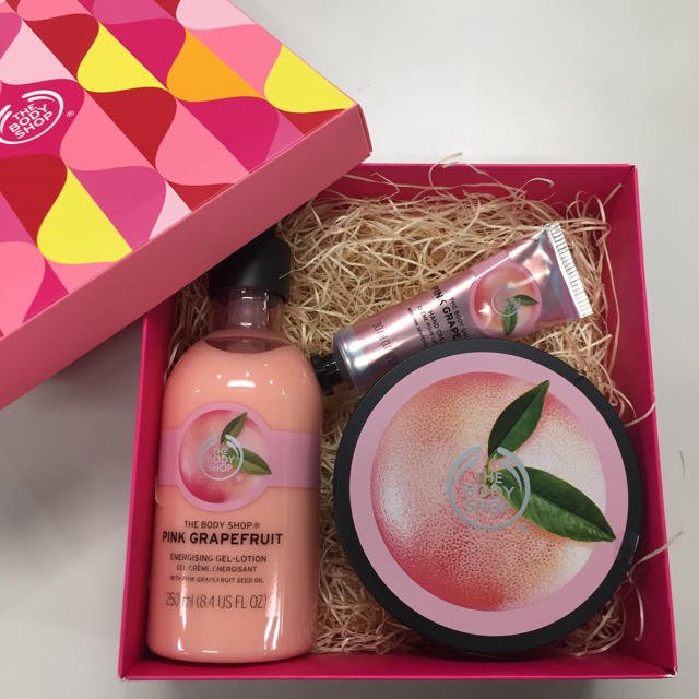 THE BODY SHOP(ザボディショップ)のボディーショップ ギフトセット コスメ/美容のボディケア(ボディクリーム)の商品写真