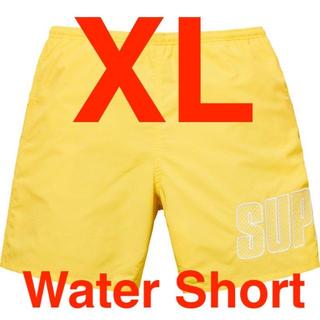 シュプリーム(Supreme)の19ss Supreme Logo Appliqué Water Short(水着)