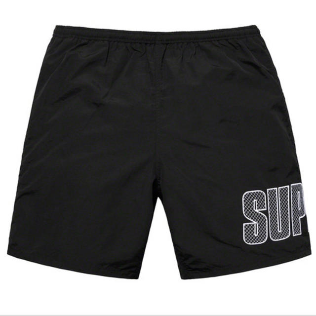 Ｌサイズ、黒】Supreme water short-