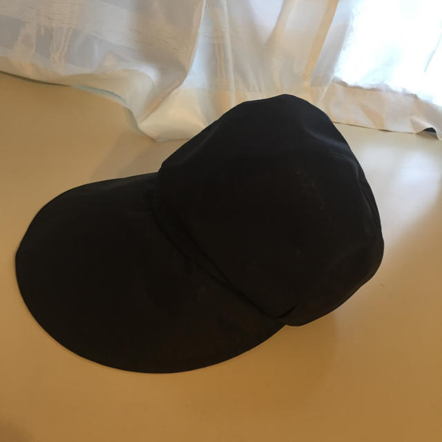 サンバリア  100 キャスケット ブラック レディースの帽子(キャスケット)の商品写真