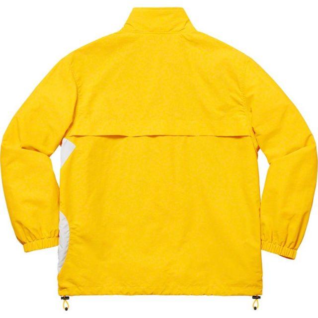 Supreme(シュプリーム)の19ss Supreme S Logo Track Jacket Yellow  メンズのジャケット/アウター(ナイロンジャケット)の商品写真