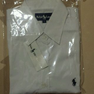 ポロラルフローレン(POLO RALPH LAUREN)の新品☆ラルフローレンのシャツ(シャツ/ブラウス(半袖/袖なし))