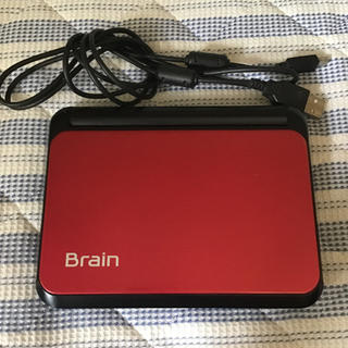 シャープ(SHARP)のSHARP Brain 電子辞書 PW-A9000 レッド(電子ブックリーダー)