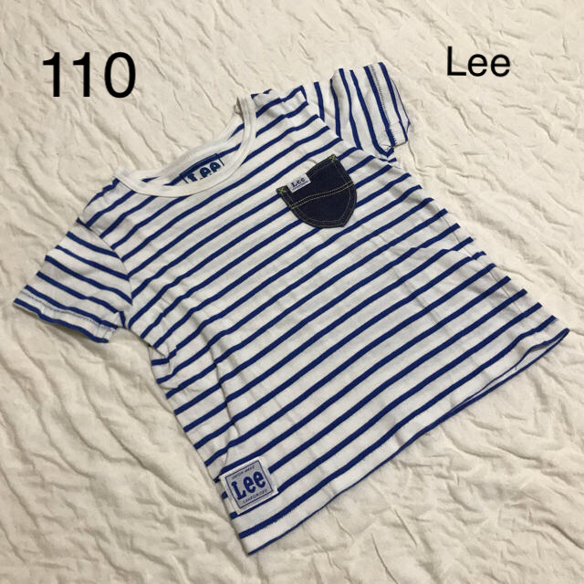 Lee(リー)の【Lee】キッズTシャツ 110 キッズ/ベビー/マタニティのキッズ服男の子用(90cm~)(Tシャツ/カットソー)の商品写真