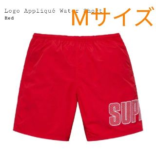 シュプリーム(Supreme)のSupreme M Red Logo Appliqué Water Short(水着)