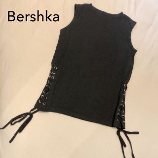 ベルシュカ(Bershka)のBershka ベルシュカ サイド編み ノースリーブ トップス(タンクトップ)