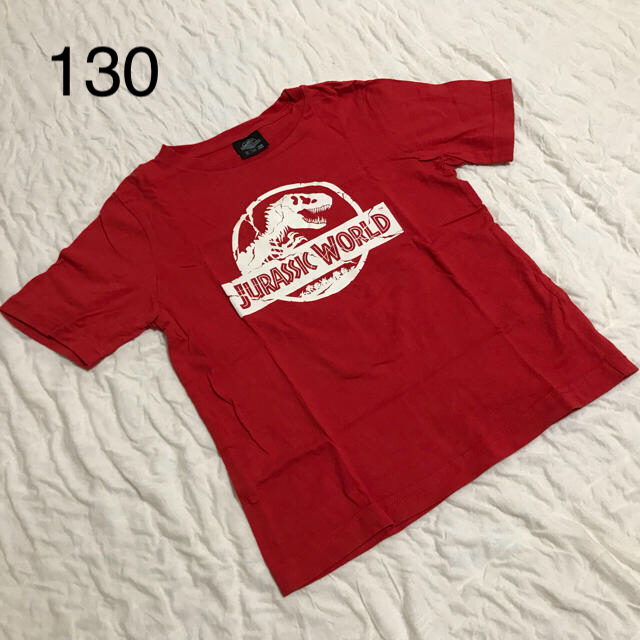 GU(ジーユー)のキッズTシャツ 130 キッズ/ベビー/マタニティのキッズ服男の子用(90cm~)(Tシャツ/カットソー)の商品写真