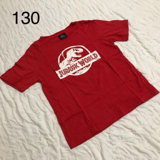 ジーユー(GU)のキッズTシャツ 130(Tシャツ/カットソー)