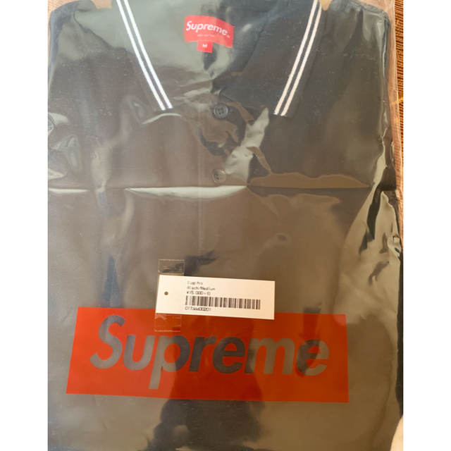 supreme S Logo PoloBlackSIZE