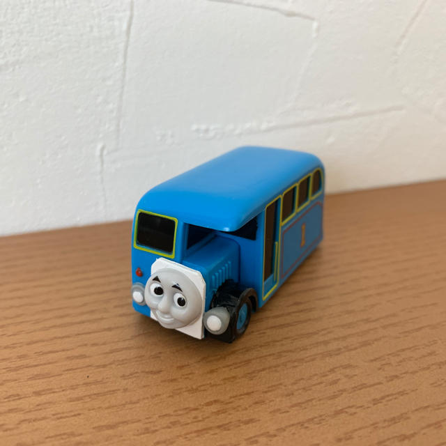 Takara Tomy(タカラトミー)のカプセルプラレール トーマス 乗り物セット ④ キッズ/ベビー/マタニティのおもちゃ(電車のおもちゃ/車)の商品写真