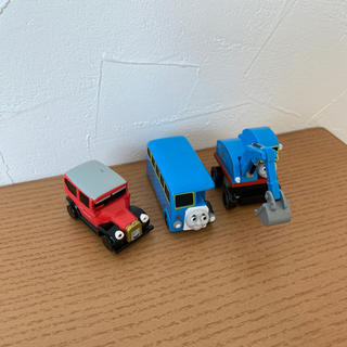 タカラトミー(Takara Tomy)のカプセルプラレール トーマス 乗り物セット ④(電車のおもちゃ/車)