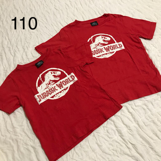ジーユー(GU)の【おそろい】キッズTシャツ 110(Tシャツ/カットソー)