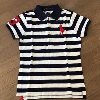 ラルフローレン(Ralph Lauren)の＊新品＊ラルフローレンポロシャツ レディース(ポロシャツ)