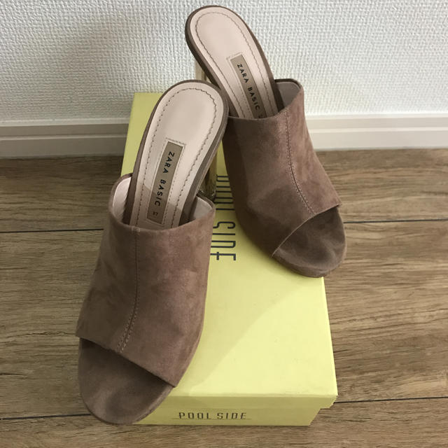 ZARA - 正規品☆ZARA/ザラ クリアヒール サンダル 37/24センチの通販 ...