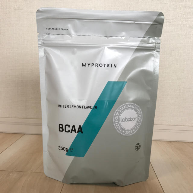 MYPROTEIN(マイプロテイン)のマイプロテイン  BCAA  ビターレモンフレーバー  250ｇ 食品/飲料/酒の健康食品(アミノ酸)の商品写真