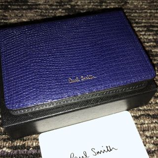 ポールスミス(Paul Smith)のPaul Smith カードケース(名刺入れ/定期入れ)