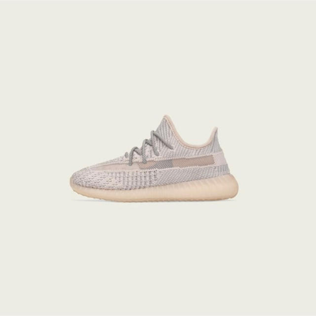 yeezy boost 350 v2 19センチ シンセキッズ/ベビー/マタニティ