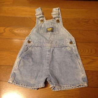 オシュコシュ(OshKosh)のOSHKOSH デニムサロペット(パンツ/スパッツ)