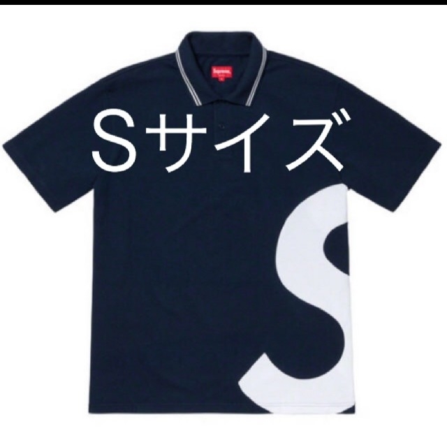 supreme  S Logo Polo ポロシャツ  Sサイズ NAVY新品未使用品