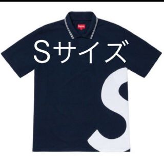 シュプリーム(Supreme)のsupreme  S Logo Polo ポロシャツ  Sサイズ NAVY(ポロシャツ)