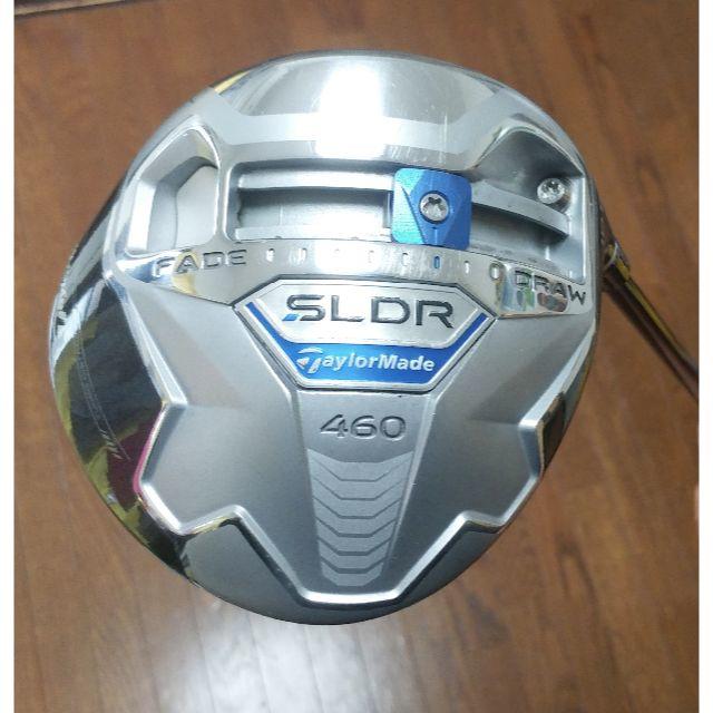 【値下げ！！】テーラーメイド ドライバー SLDR 460 10.5度