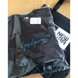 ヨウジヤマモト(Yohji Yamamoto)のヨウジヤマモト×New Era Tシャツ(Tシャツ/カットソー(半袖/袖なし))