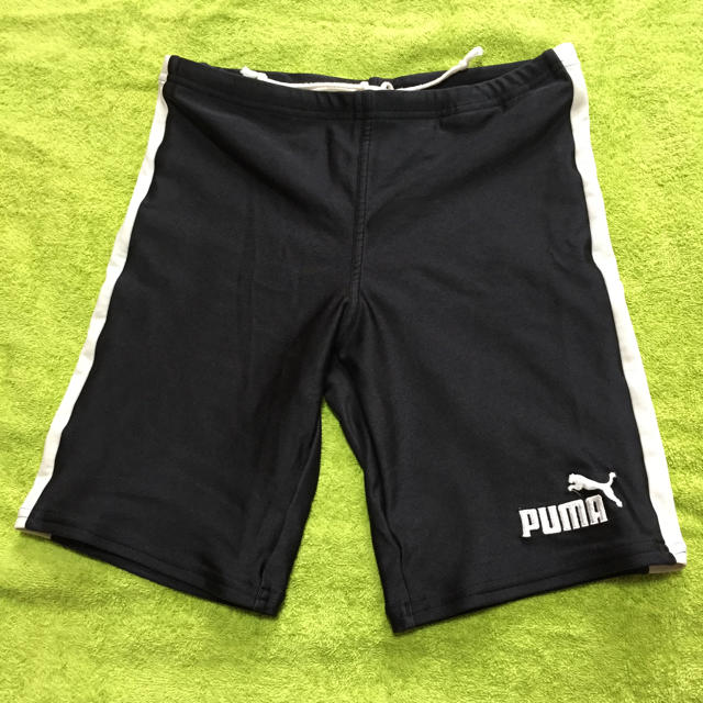 PUMA(プーマ)のスクール水着 キッズ/ベビー/マタニティのキッズ服男の子用(90cm~)(水着)の商品写真