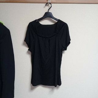 シャルレ(シャルレ)のシャルレ黒Tシャツ(Tシャツ(半袖/袖なし))