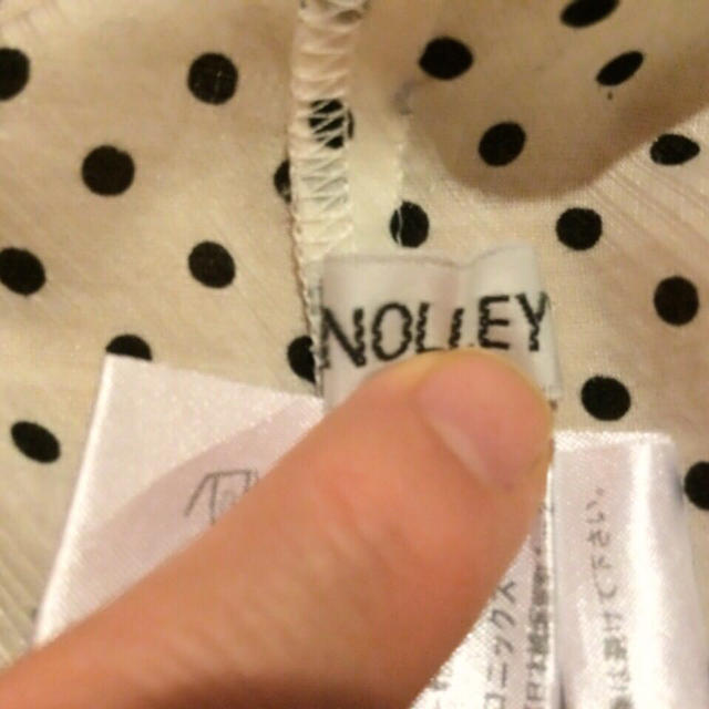 NOLLEY'S(ノーリーズ)のNOLLEY'S ふんわりブラウス レディースのトップス(シャツ/ブラウス(半袖/袖なし))の商品写真