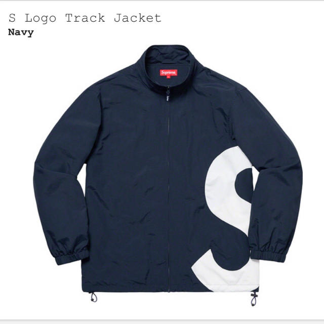 メンズSupreme S Logo Track Jacket NAVY