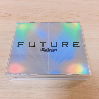 サンダイメジェイソウルブラザーズ(三代目 J Soul Brothers)の三代目 J SOUL BROTHERS  FUTURE  CD3枚セット(ポップス/ロック(邦楽))