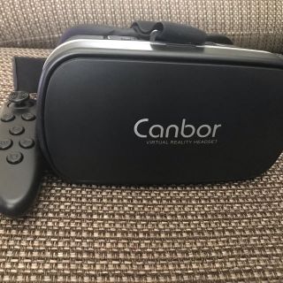 Canbor VRゴーグル Bluetoothコントローラ付属(プロジェクター)