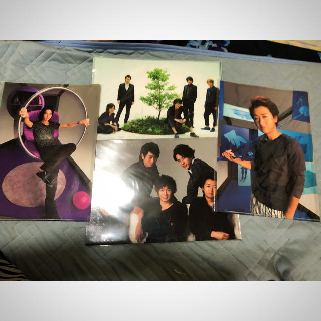嵐(アラシ)の新品♫嵐 公式グッズ エンタメ/ホビーのタレントグッズ(アイドルグッズ)の商品写真