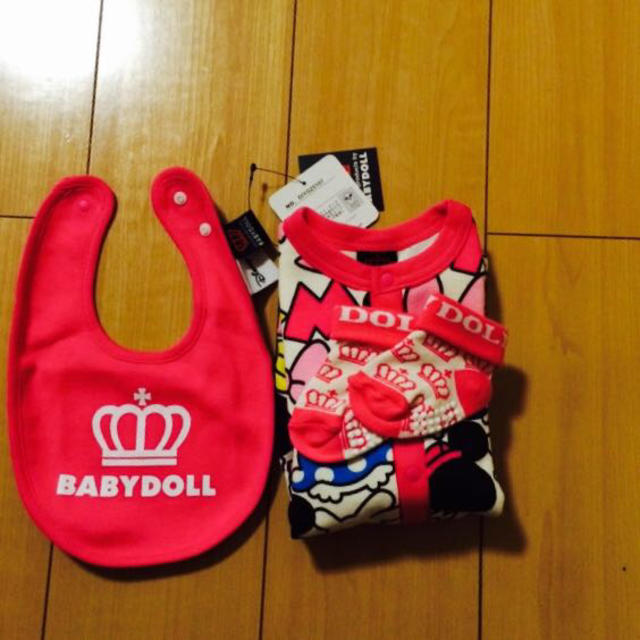 BABYDOLL(ベビードール)のBABY DOLLセット⭐︎ キッズ/ベビー/マタニティのベビー服(~85cm)(ロンパース)の商品写真