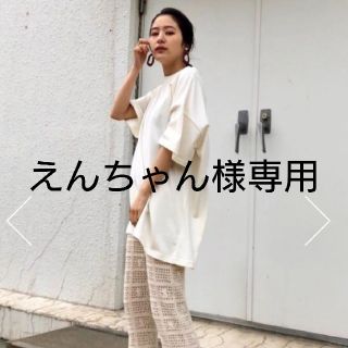 マウジー(moussy)のMOUSSY　OVERSIZED Tシャツ(Tシャツ(半袖/袖なし))