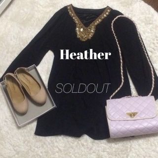 ヘザー(heather)のhearter♡ワンピース(ミニワンピース)