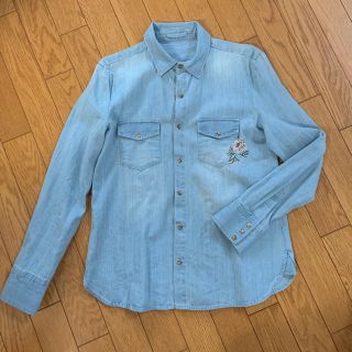 スコットクラブ(SCOT CLUB)のスコットクラブ  美品  デニムシャツ(シャツ/ブラウス(長袖/七分))