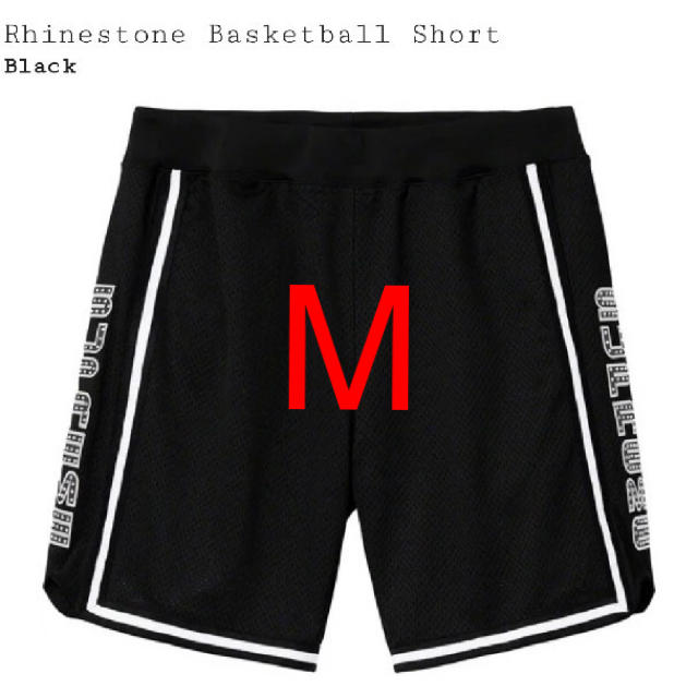 supreme basketball short サイズM